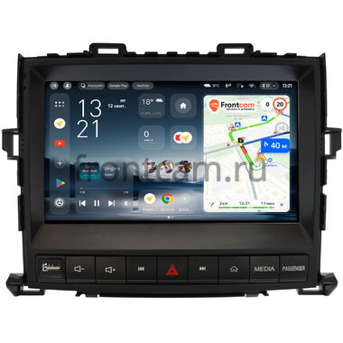 Toyota Alphard 2, Vellfire 2008-2015 (для авто с ящиком) Teyes CC4L 4/64 9 дюймов RM-9-4091 на Android 14 (4G-SIM, IPS, AI)