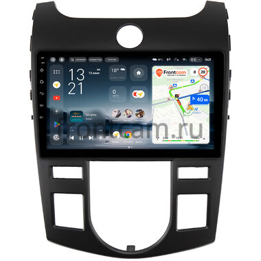 Kia Cerato 2 седан, Forte 2008-2013 (с климат-контролем) Teyes CC4L 6/64 9 дюймов RM-9-413 на Android 14 with DTS® Audio (4G-SIM, DSP IPS, AI)