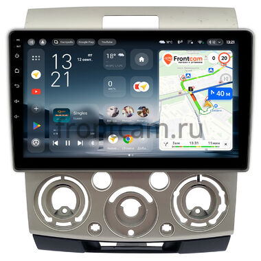 Ford Ranger 2 2006-2011 (бронза) Teyes CC4L 6/64 9 дюймов RM-9-417 на Android 14 with DTS® Audio (4G-SIM, DSP IPS, AI)