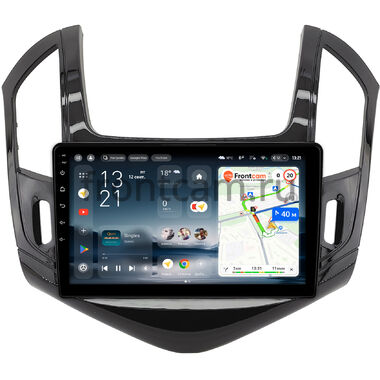 Chevrolet Cruze 2012-2016 (черная, глянцевая) Teyes CC4L 6/64 9 дюймов RM-9-425 на Android 14 with DTS® Audio (4G-SIM, DSP IPS, AI)
