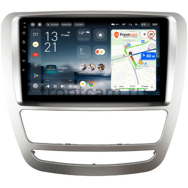 Sollers ST6 2023-2026 (серебряная) Teyes CC4L 4/64 9 дюймов RM-9-4282 на Android 14 (4G-SIM, IPS, AI)