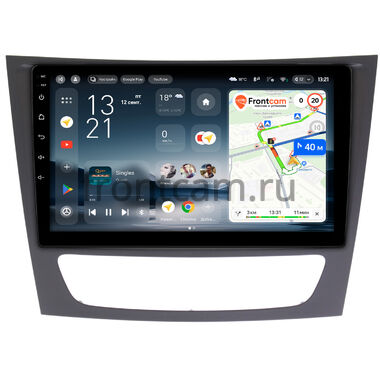 Mercedes-Benz E (w211), CLS (c219) 2004-2010 Teyes CC4L 4/64 9 дюймов RM-9-451 на Android 14 (4G-SIM, IPS, AI)