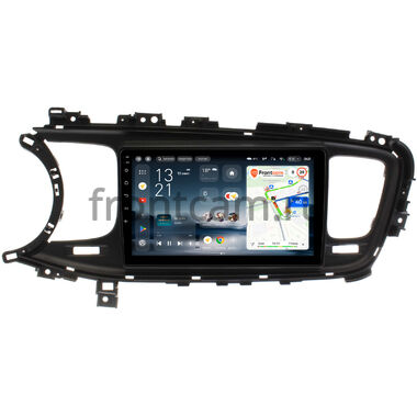 Kia Optima 3 2013-2015 Teyes CC4L 4/64 9 дюймов RM-9-471 на Android 14 (4G-SIM, IPS, AI)