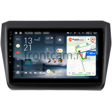 Suzuki Swift 5 2016-2024 Teyes CC4L 4/64 9 дюймов RM-9-4875 на Android 14 (4G-SIM, IPS, AI)