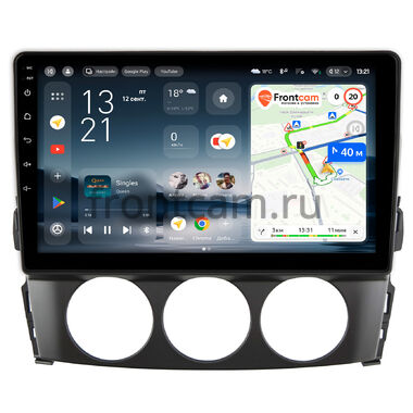 Mazda MX-5 3 (NC) 2005-2015 Teyes CC4L 4/64 9 дюймов RM-9-519 на Android 14 (4G-SIM, IPS, AI)