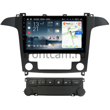 Ford S-Max, Galaxy 2 2006-2015 (для авто с NAVI) Teyes CC4L 6/64 9 дюймов RM-9-5493 на Android 14 with DTS® Audio (4G-SIM, DSP IPS, AI)