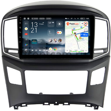 Hyundai Grand Starex, H1 2 2015-2021 (черная) Teyes CC4L 4/64 9 дюймов RM-9-604 на Android 14 (4G-SIM, IPS, AI)