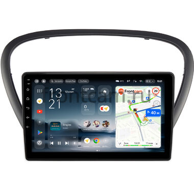 Peugeot 607 2004-2010 Teyes CC4L 6/64 9 дюймов RM-9-6060 на Android 14 with DTS® Audio (4G-SIM, DSP IPS, AI)