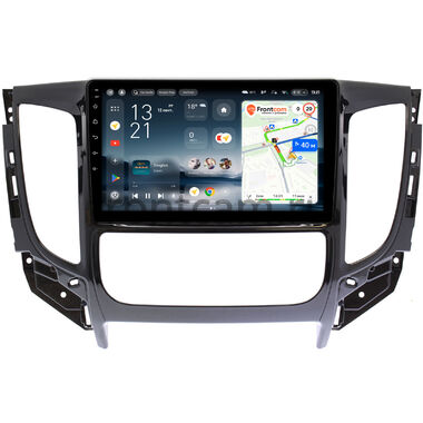 Mitsubishi L200 5, Pajero Sport 3, Montero Sport 3 2015-2019 (для авто с МКПП, с климат-контролем, глянцевая) Teyes CC4L 6/64 9 дюймов RM-9-637 на Android 14 with DTS® Audio (4G-SIM, DSP IPS, AI)