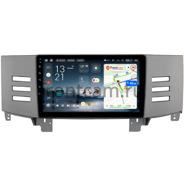 Toyota Mark X 2004-2009 (для авто с монитором, серая) Teyes CC4L 4/64 9 дюймов RM-9-6645 на Android 14 (4G-SIM, IPS, AI)