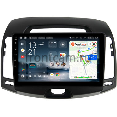 Hyundai Elantra 4 (HD) 2006-2011 (черная) Teyes CC4L 6/64 9 дюймов RM-9-680 на Android 14 with DTS® Audio (4G-SIM, DSP IPS, AI)