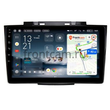 Great Wall Hover H3 2014-2016, DW Hower 2017-2019 Teyes CC4L 6/64 9 дюймов RM-9-753 на Android 14 with DTS® Audio (4G-SIM, DSP IPS, AI)