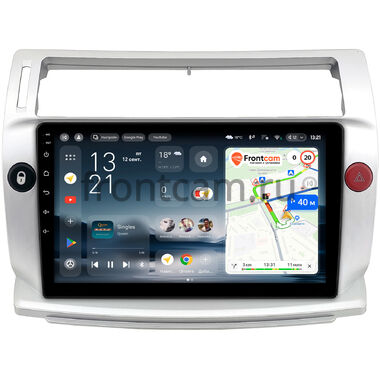 Citroen C4 2004-2011 Teyes CC4L 6/64 9 дюймов RM-9-814 на Android 14 with DTS® Audio (4G-SIM, DSP IPS, AI)