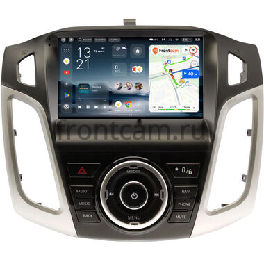 Ford Focus 3 2011-2019 (тип 3) Teyes CC4L 6/64 9 дюймов RM-9-815 на Android 14 with DTS® Audio (4G-SIM, DSP IPS, AI)