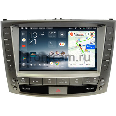 Lexus IS 2 2005-2008 (любая комплектация), IS 2 2008-2013 (для авто без NAVI) (Тип A) Teyes CC4L 4/64 9 дюймов RM-9-8918 на Android 14 (4G-SIM, IPS, AI)