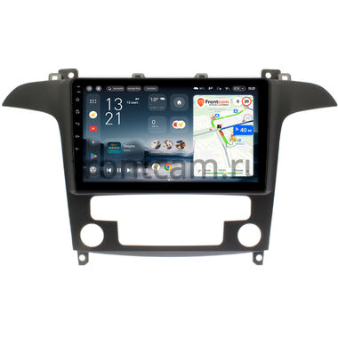 Ford S-Max, Galaxy 2 2006-2015 (с климат-контролем) Teyes CC4L 4/64 9 дюймов RM-9-9486 на Android 14 (4G-SIM, IPS, AI)