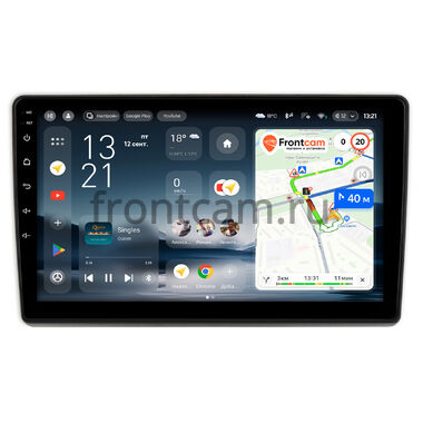 Fiat Ducato 2006-2014, Ducato 3 2014-2023 (для авто без магнитолы) Teyes CC4L 6/64 9 дюймов RM-9-JUMPER на Android 14 with DTS® Audio (4G-SIM, DSP IPS, AI)