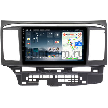 Mitsubishi Lancer 10 2007-2017 Teyes CC4L 6/64 9 дюймов RM-9-MI113N на Android 14 with DTS® Audio (4G-SIM, DSP IPS, AI)