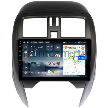 Nissan March (K13) 2013-2024 Teyes CC4L 4/64 9 дюймов RM-9-NI097N на Android 14 (4G-SIM, IPS, AI)
