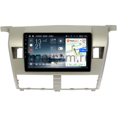 Nissan X-Trail (T30) 2003-2005 Тайвань Teyes CC4L 6/64 9 дюймов RM-9-NI119N на Android 14 with DTS® Audio (4G-SIM, DSP IPS, AI)
