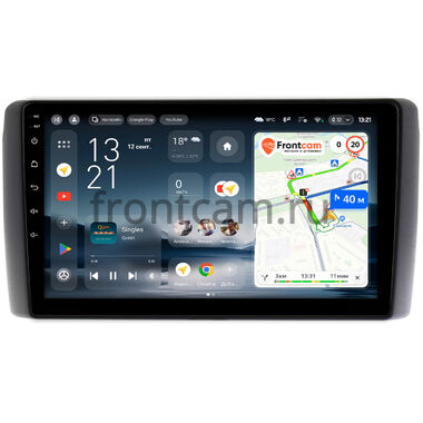 Nissan Leaf 2010-2017 Teyes CC4L 4/64 9 дюймов RM-9-NI127N на Android 14 (4G-SIM, IPS, AI)