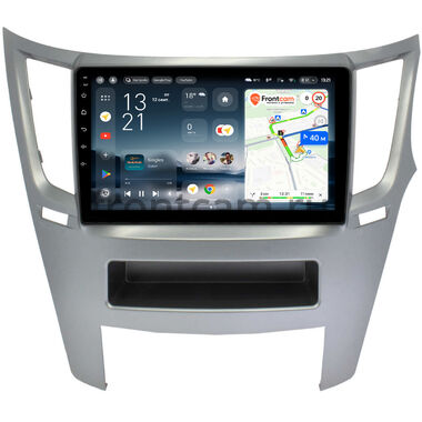 Subaru Legacy 5, Outback 4 2009-2014 (правый руль) Teyes CC4L 6/64 9 дюймов RM-9-SA019N на Android 14 with DTS® Audio (4G-SIM, DSP IPS, AI)