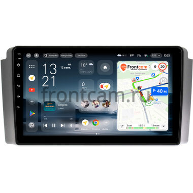SsangYong Rexton 2001-2008 Teyes CC4L 4/64 9 дюймов RM-9-SY020N на Android 14 (4G-SIM, IPS, AI)