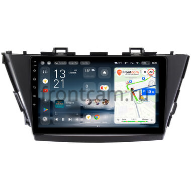 Toyota Prius Alpha (ZVW40, ZVW41) 2011-2014 (правый руль) Teyes CC4L 6/64 9 дюймов RM-9-TO296N на Android 14 with DTS® Audio (4G-SIM, DSP IPS, AI)