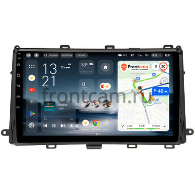 Toyota Corolla (E160/E170/E180) 2015-2024 Teyes CC4L 4/64 9 дюймов RM-9-TO540N на Android 14 (4G-SIM, IPS, AI)