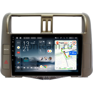 Toyota Land Cruiser Prado 150 2009-2013 (для авто с Navi и JBL Synthesis, цвет бронза) Teyes CC4L 4/64 9 дюймов RM-9005-1 на Android 14 (4G-SIM, IPS, AI)