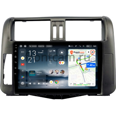 Toyota Land Cruiser Prado 150 2009-2013 (для авто с усилителем) Teyes CC4L 6/64 9 дюймов RM-9005 на Android 14 with DTS® Audio (4G-SIM, DSP IPS, AI)