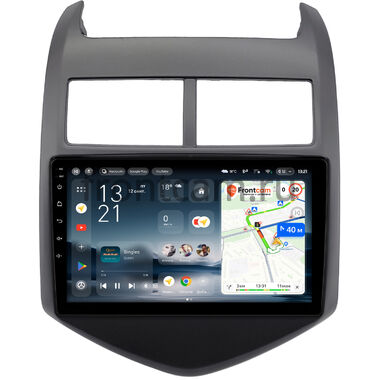 Chevrolet Aveo 2 2011-2020 (Тип 1) Teyes CC4L 6/64 9 дюймов RM-9009 на Android 14 with DTS® Audio (4G-SIM, DSP IPS, AI)