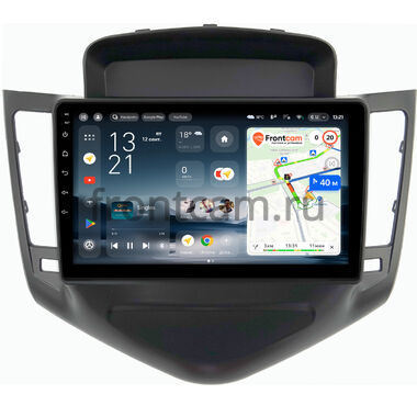 Chevrolet Cruze 2008-2012 (черная) Teyes CC4L 4/64 9 дюймов RM-9010 на Android 14 (4G-SIM, IPS, AI)
