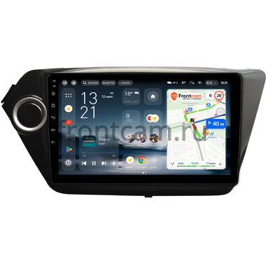 Kia Rio 3 2011-2017 Teyes CC4L 4/64 9 дюймов RM-9011 на Android 14 (4G-SIM, IPS, AI)