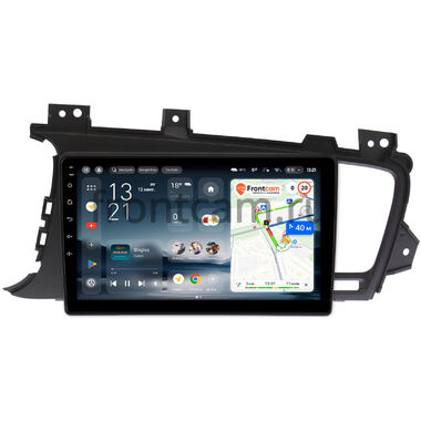 Kia Optima 3 2010-2013 Teyes CC4L 6/64 9 дюймов RM-9016 на Android 14 with DTS® Audio (4G-SIM, DSP IPS, AI) для авто с камерой