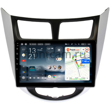 Hyundai Solaris, Accent 4 2010-2019 Teyes CC4L 4/64 9 дюймов RM-9027 на Android 14 (4G-SIM, IPS, AI)