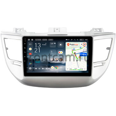 Hyundai Tucson 3 2015-2018 Teyes CC4L 6/64 9 дюймов RM-9042 на Android 14 with DTS® Audio (4G-SIM, DSP IPS, AI) для авто с камерой