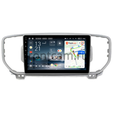 Kia Sportage 4 2015-2018 (серебряная, для авто без камеры) Teyes CC4L 6/64 9 дюймов RM-9044 на Android 14 with DTS® Audio (4G-SIM, DSP IPS, AI)