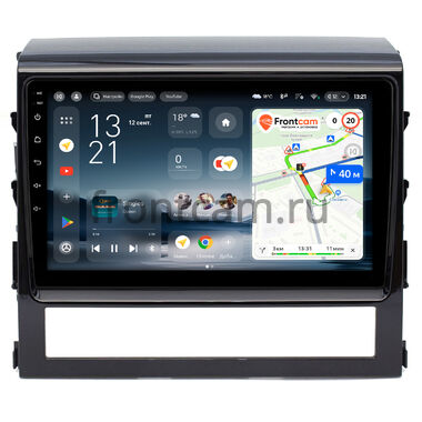 Toyota Land Cruiser 200 2016-2021 (для авто без надписи JBL Synthesis) Teyes CC4L 4/64 9 дюймов RM-9047 на Android 14 (4G-SIM, IPS, AI)