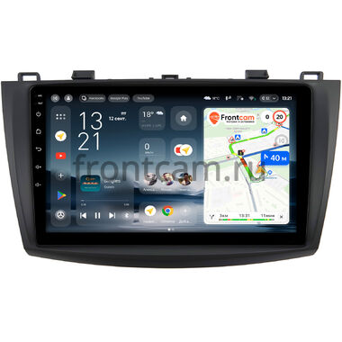 Mazda 3 (BL), Axela 2 2009-2013 Teyes CC4L 4/64 9 дюймов RM-9050 на Android 14 (4G-SIM, IPS, AI)