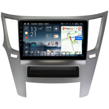 Subaru Legacy 5, Outback 4 2009-2014 (серая, левый руль) Teyes CC4L 6/64 9 дюймов RM-9051 на Android 14 with DTS® Audio (4G-SIM, DSP IPS, AI)