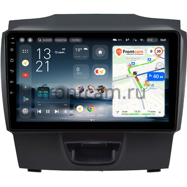 Isuzu D-Max 2 2012-2020 (тип 1) Teyes CC4L 6/64 9 дюймов RM-9054 на Android 14 with DTS® Audio (4G-SIM, DSP IPS, AI)
