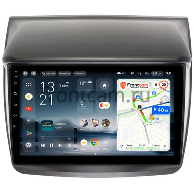 Mitsubishi L200 4, Pajero Sport 2 2008-2016 Teyes CC4L 6/64 9 дюймов RM-9057 на Android 14 with DTS® Audio (4G-SIM, DSP IPS, AI)
