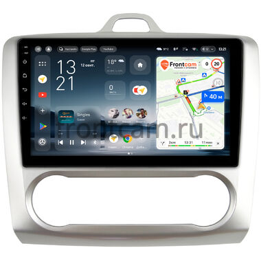 Ford Focus 2 2005-2011 с климатом Teyes CC4L 6/64 9 дюймов RM-9060 на Android 14 with DTS® Audio (4G-SIM, DSP IPS, AI)