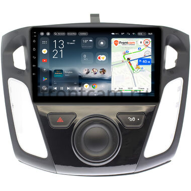 Ford Focus 3 2011-2019 (Тип 1) Teyes CC4L 4/64 9 дюймов RM-9065 на Android 14 (4G-SIM, IPS, AI)
