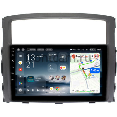 Mitsubishi Pajero 4 2011-2024 (авто с Rockford) Teyes CC4L 4/64 9 дюймов RM-9070 на Android 14 (4G-SIM, IPS, AI)