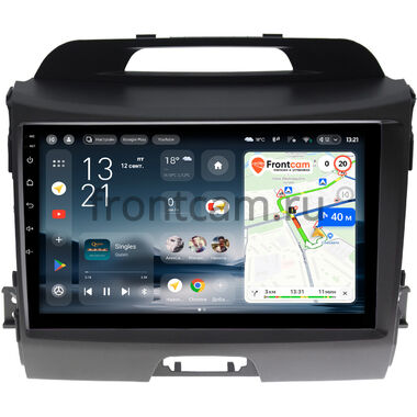 Kia Sportage 3 2010-2016 (для авто без камеры) Teyes CC4L 4/64 9 дюймов RM-9071 на Android 14 (4G-SIM, IPS, AI)
