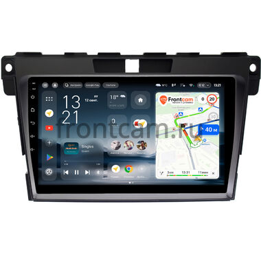 Mazda CX-7 2006-2012 Teyes CC4L 4/64 9 дюймов RM-9073 на Android 14 (4G-SIM, IPS, AI)