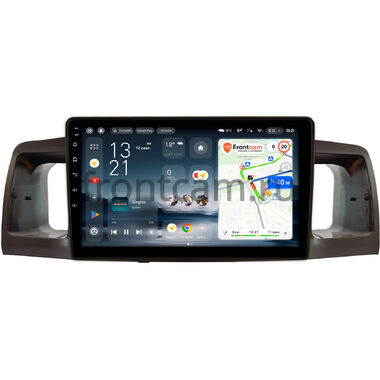 Toyota Allex, Corolla (E120) 2000-2007 (коричневая) Teyes CC4L 6/64 9 дюймов RM-9074 на Android 14 with DTS® Audio (4G-SIM, DSP IPS, AI)