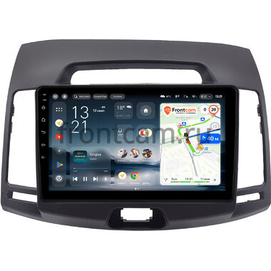 Hyundai Elantra 4 (HD) 2006-2011 (темно-серая) Teyes CC4L 6/64 9 дюймов RM-9077 на Android 14 with DTS® Audio (4G-SIM, DSP IPS, AI)